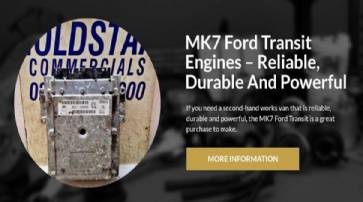MK7 Ford Transit Engines – Reliable, Durable and Powerful