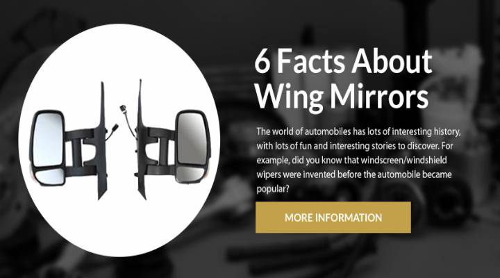 6 Facts About Wing Mirrors