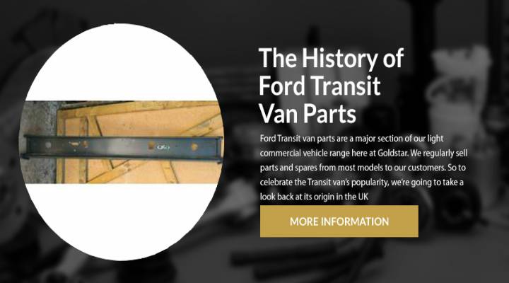 The History of Ford Transit Van Parts