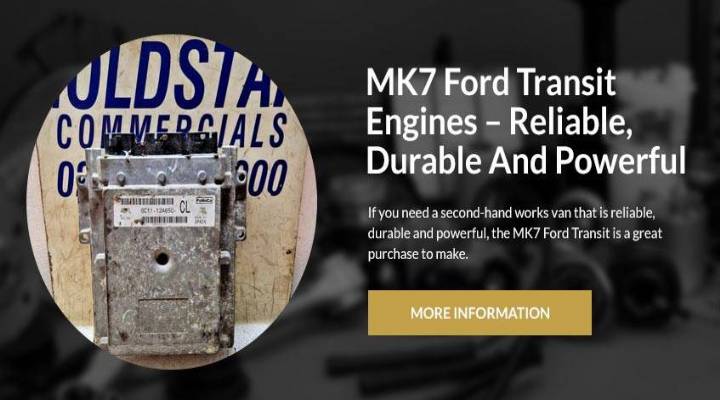 MK7 Ford Transit Engines – Reliable, Durable and Powerful