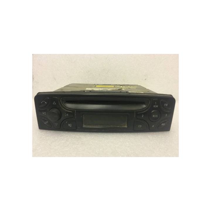 MERCEDES-BENZ VITO/VIANO W639 CD PLAYER STEREO RADIO NO CODE A2038202286