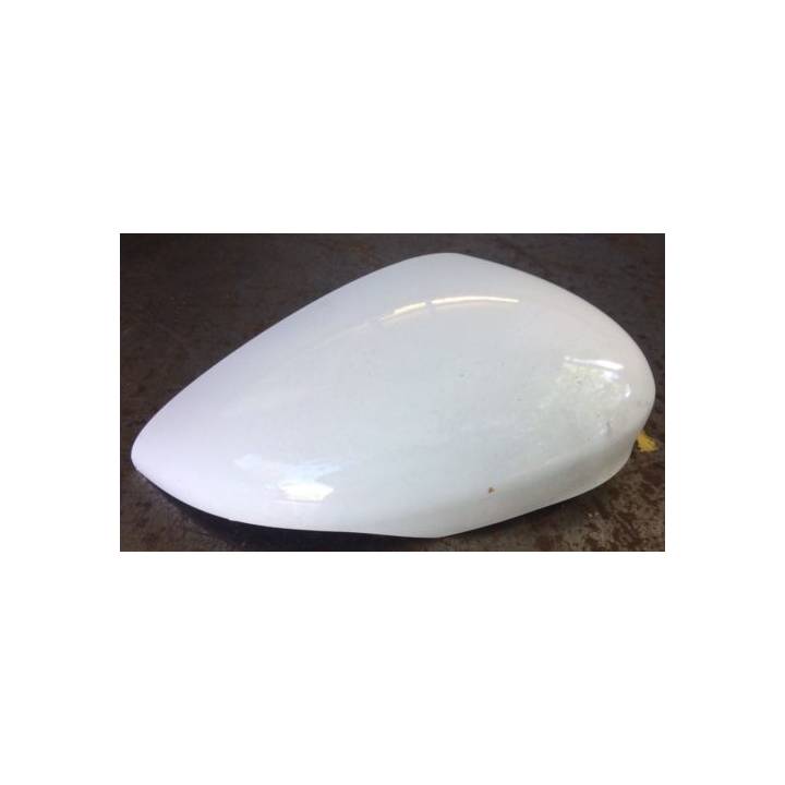 GENUINE FORD FIESTA 2009 OFFSIDE DRIVERS MIRROR BACKING COVER IN FROZEN WHITE
