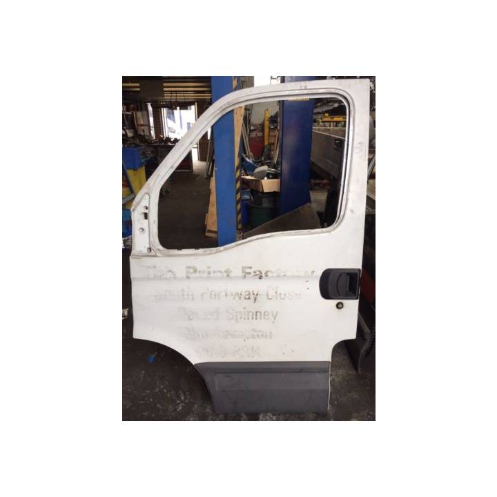 IVECO DAILY 2000-2013 PASSENGER LEFT FRONT DOOR IN WHITE