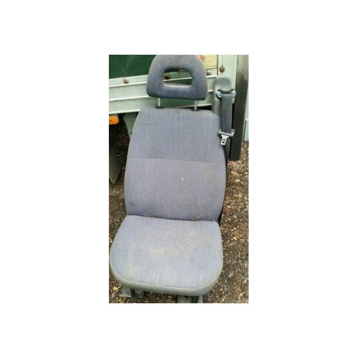 FORD TRANSIT MK5 MINIBUS REAR SINGLE SEAT IN BLUE CLOTH 1995-2000