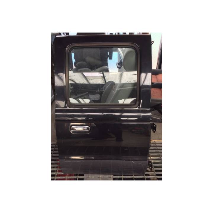FORD RANGER DRIVERS RIGHT OFFSIDE O/S REAR DOOR IN BLACK 1998 - 2005