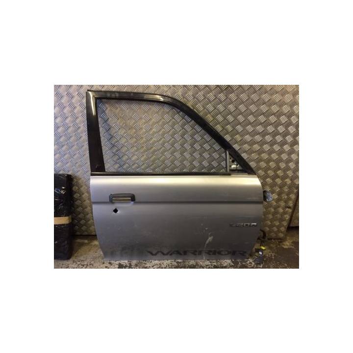 MITSUBISHI L200 DRIVERS FRONT DOOR SINGLECAB DOUBLE CAB 1998 - 2006