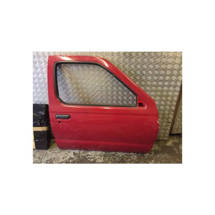 NISSAN NAVARA D22 DOUBLE CAB DRIVERS RIGHT FRONT DOOR RED