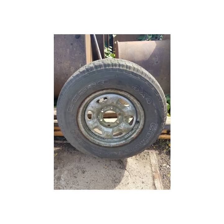 ISUZU TROOPER WHEEL AND TYRE 245/70R16