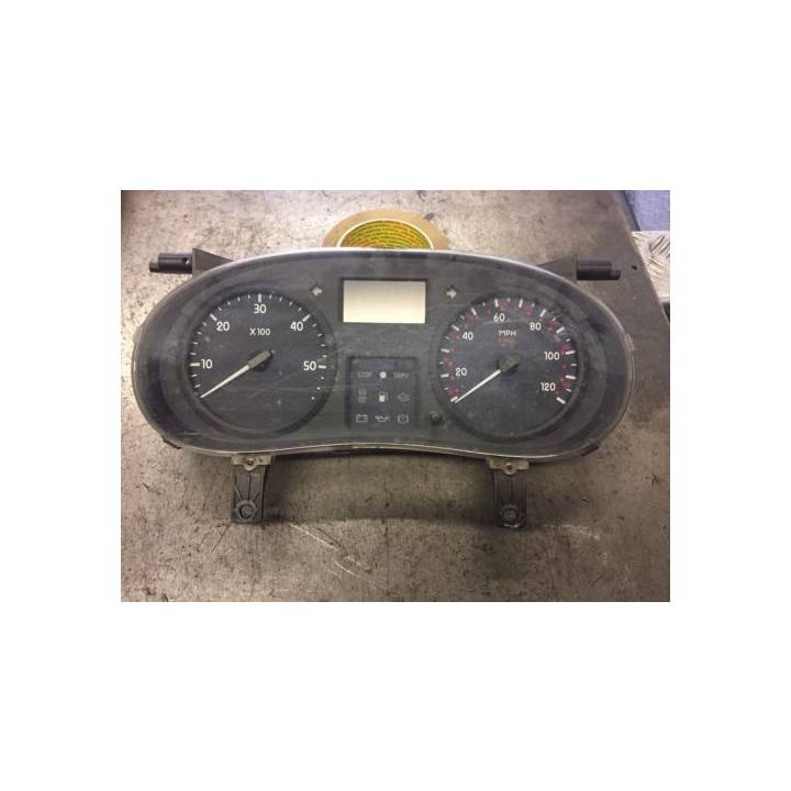 RENAULT MASTER NISSAN INTERSTAR VAUXHALL MOVANO 03-09 SPEEDOMETER P8200276251B