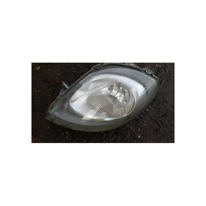 RENAULT TRAFIC VIVARO PRIMASTER NEARSIDE PASSENGER FRONT HEADLIGHT 2001-2006 RHD