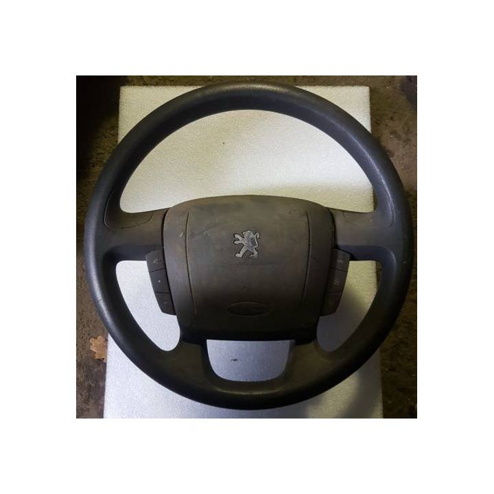 PEUGEOT BOXER 2006-2012 STEERING WHEEL AND AIRBAG