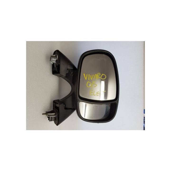 RENAULT TRAFIC VIVARO PRIMASTER DRIVERS OFFSIDE ELECTRIC DOOR MIRROR RHD 2001-13