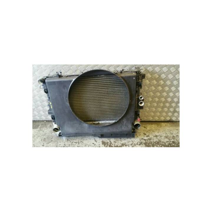 MERCEDES VITO 111CDI RADIATOR +INTERCOOLER 04-06 MANUAL TRANSMISSION