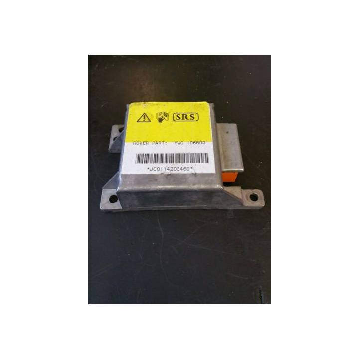 LAND ROVER DISCOVERY TD5 99-04 SRS AIRBAG ECU YWC106600