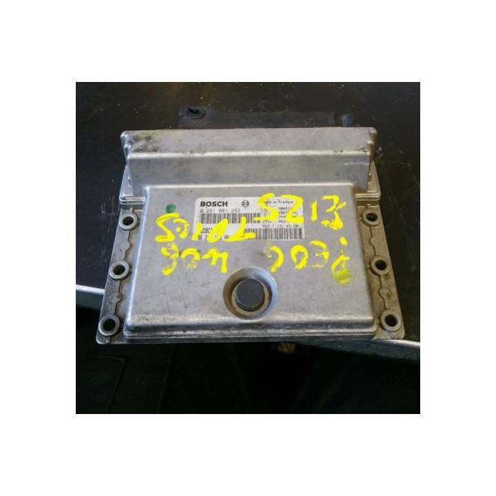 PEUGEOT 406 CITROEN 1.9TD ENGINE ECU 0281 001 262