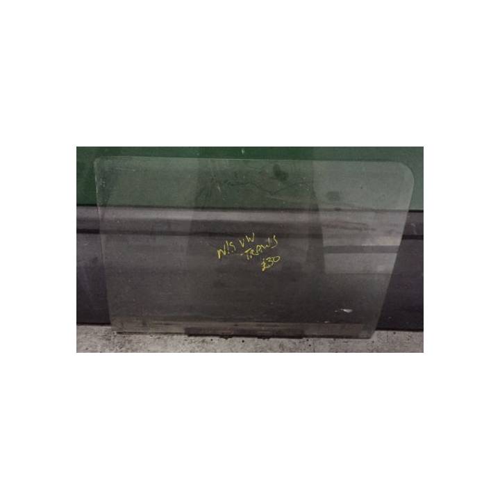 VW VOLKSWAGEN TRANSPORTER T3 PASSENGER LEFT FRONT DOOR GLASS 1979-1990