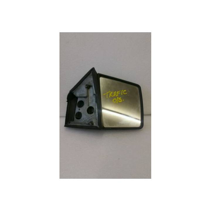 RENAULT TRAFIC MK1 1984-95 OFFSIDE DRIVERS MANUAL DOOR MIRROR  RHD