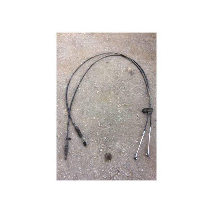 NISSAN CABSTAR 35-13 2.5 5 SPEED GEAR CABLES 2007-13 UK RHD