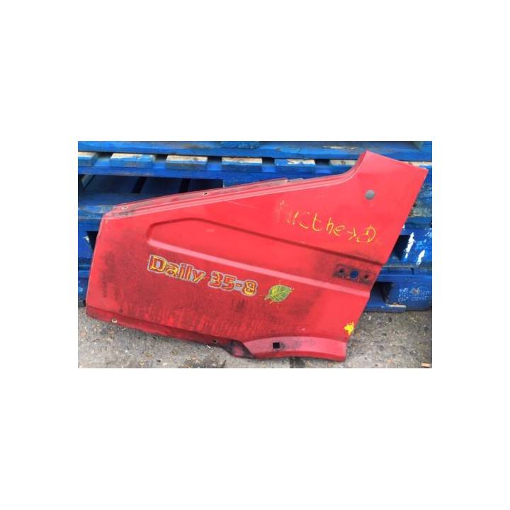 IVECO TURBO DAILY PASSENGER LEFT FRONT WING RED 1990-1999