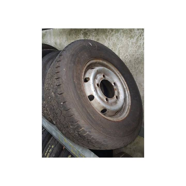 VAUXHALL MOVANO RENAULT MASTER NISSAN INTERSTAR WHEEL AND TYRE 225/70R15C