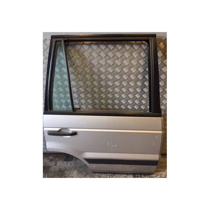 RANGE ROVER P38 DRIVERS RIGHT REAR DOOR IN SILVER