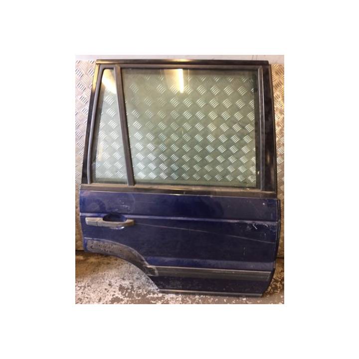 RANGE ROVER P38 DRIVERS RIGHT REAR DOOR IN BLUE