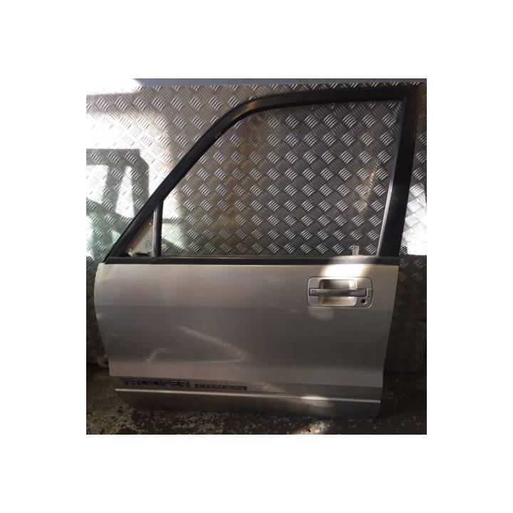 ISUZU TROOPER PASSENGER LEFT BARE FRONT DOOR