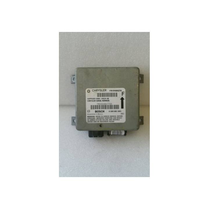 CHRYSLER VOYAGER AIRBAG CONTROL ECU 0285001093