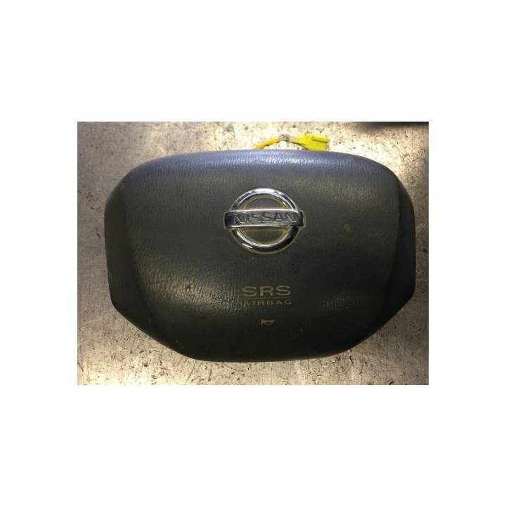 NISSAN CABSTAR DRIVERS AIRBAG UK RHD 2001-06 IN BLACK