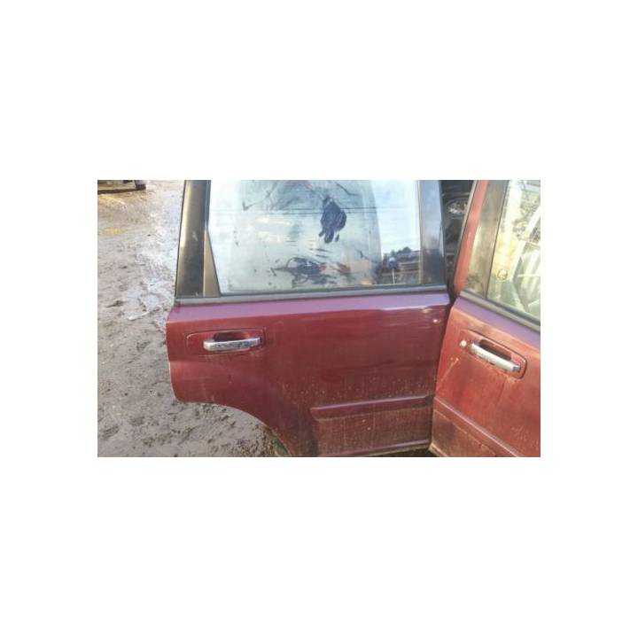 NISSAN XTRAIL OFFSIDE DRIVERS REAR DOOR RED MAROON 2001-07