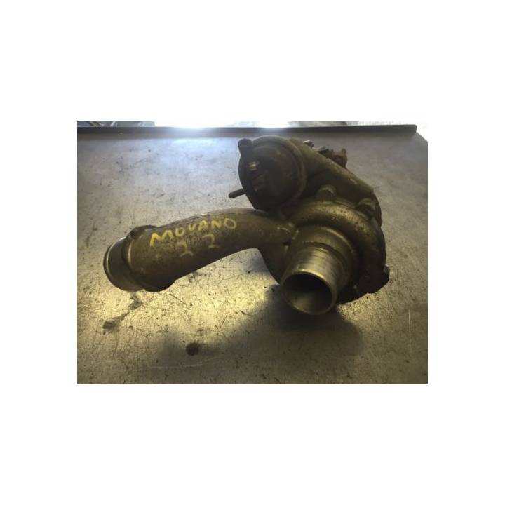 VAUXHALL MOVANO RENAULT MASTER NISSAN INTERSTAR TURBO GT1549 H312298-8200069567