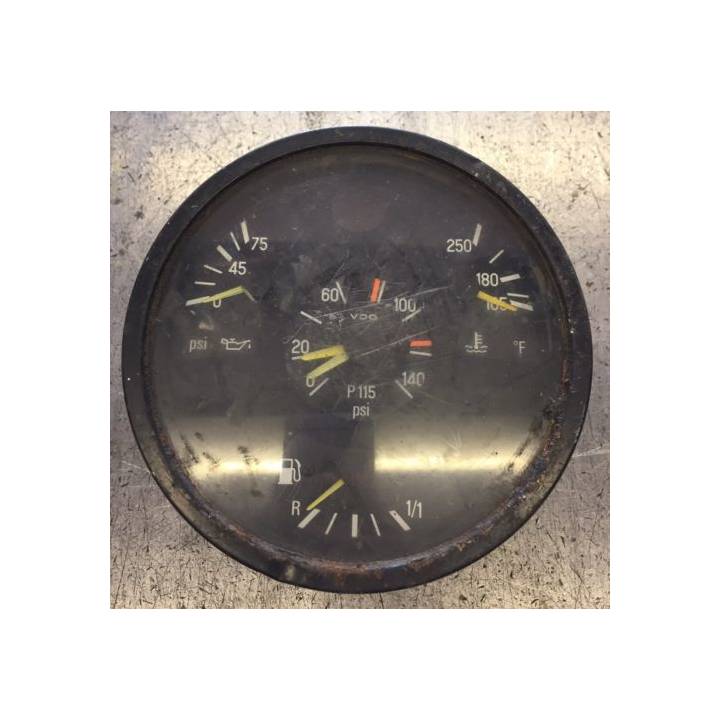 MERCEDES-BENZ 814 INSTRUMENT CLUSTER 0035404047