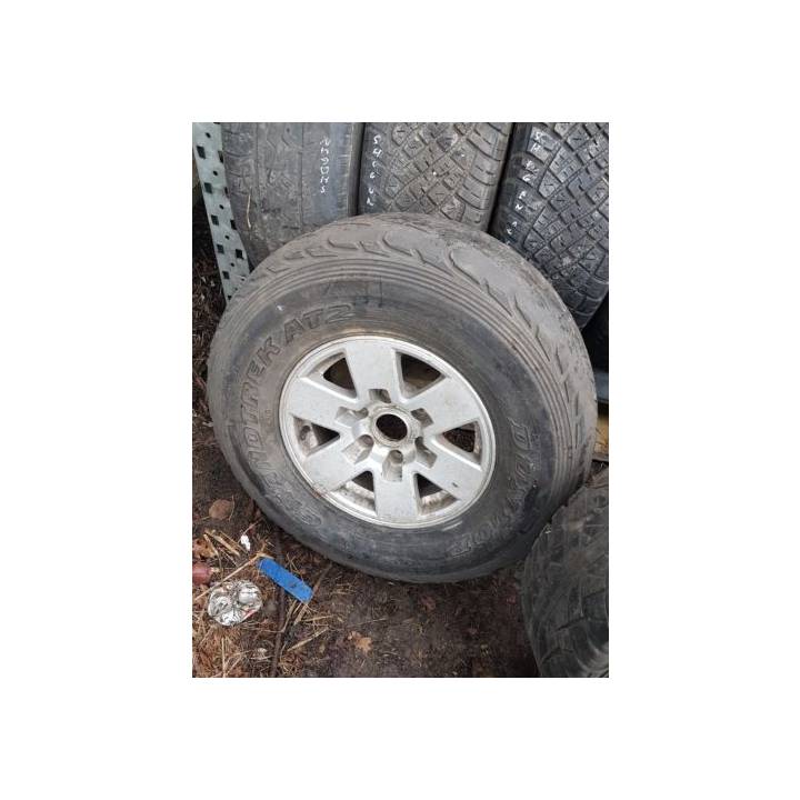 FORD RANGER ALLOY WHEEL AND TYRE 265/70R15