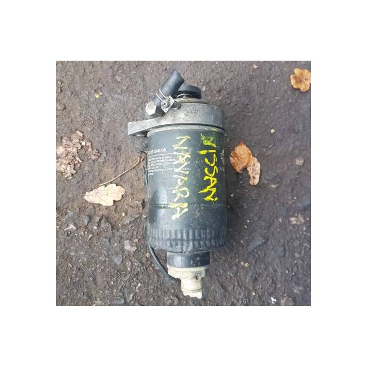 NISSAN NAVARA D22 FUEL FILTER HOUSING 2002-2006