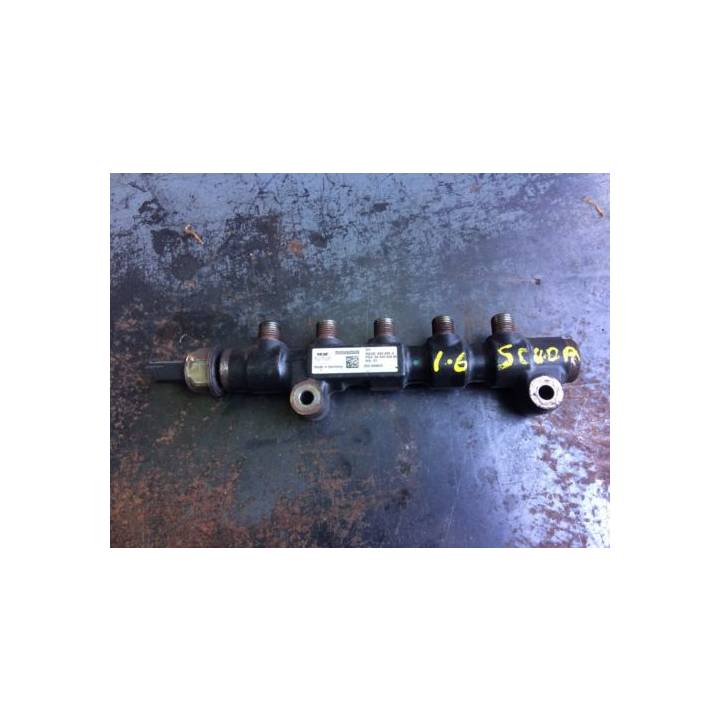 FIAT SCUDO PEUGEOT EXPERT CITROEN DISPATCH 1.6HDI FUEL RAIL 9654592680