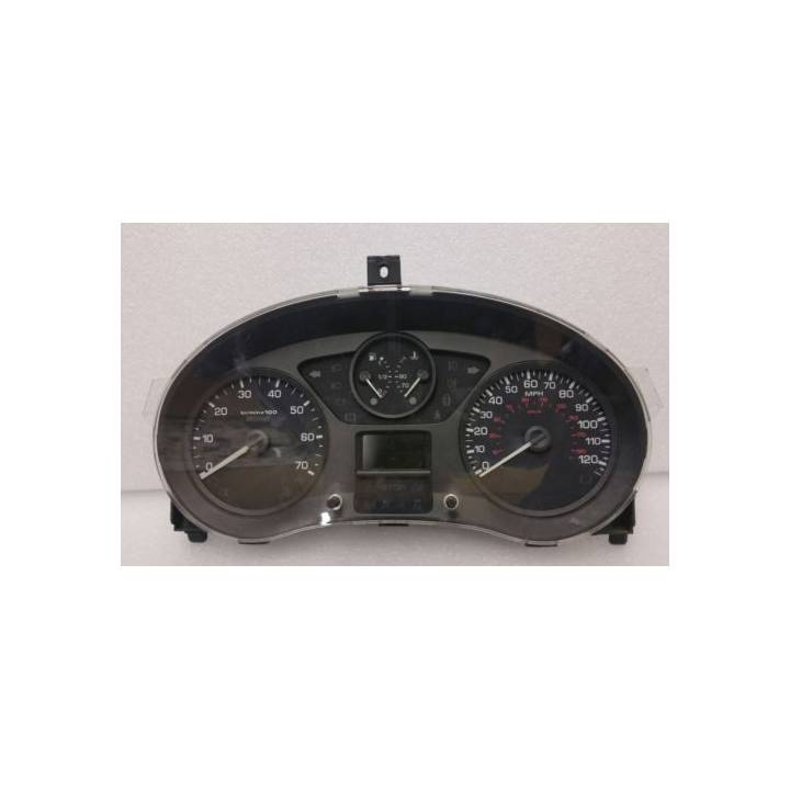 CITROËN BERLINGO PEUGEOT PARTNER 2008-15 INSTRUMENT CLUSTER 5550013101