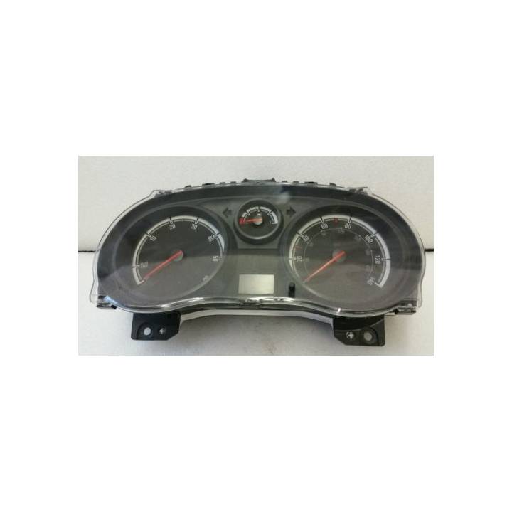 VAUXHALL CORSA D 2012 1.3CDTI SPEEDO INSTRUMENT CLUSTER P/N P0013369209