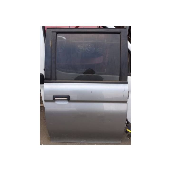 MITSUBISHI L200 DRIVERS RIGHT REAR DOOR IN SILVER 1998-2006