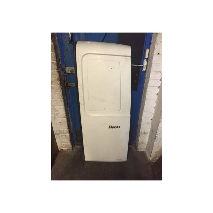 FIAT DOBLO DRIVERS RIGHT OFFSIDE REAR DOOR