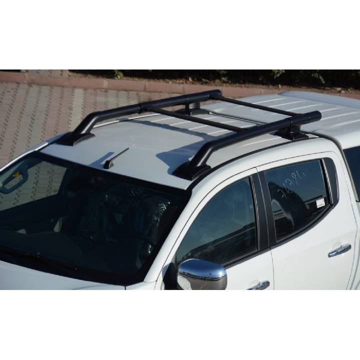 Mitsubishi L200 2015 ONWARDS MAXPORT ROOF RAIL/BARS IN BLACK BRAND NEW