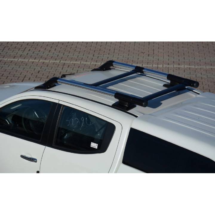 Mitsubishi L200 2015 ONWARDS MAXPORT ROOF RAIL/BARS POLISHED BRAND NEW