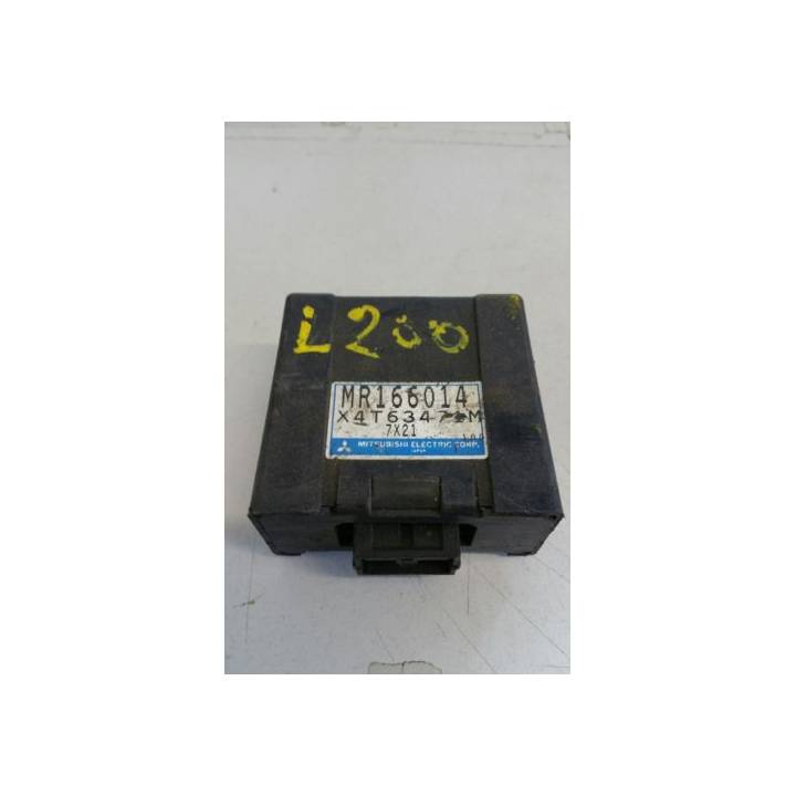 MITSUBISHI L200 K74 1998-06 DIFF LOCK MODULE MR166014