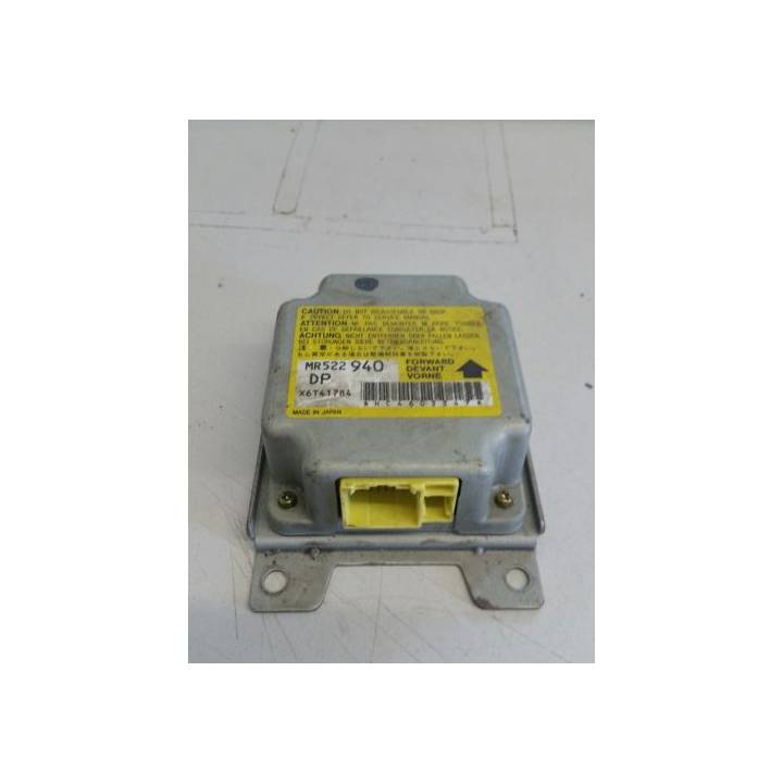 MITSUBISHI L200 K74 1998-06 AIRBAG CONTROL MODULE MR522940