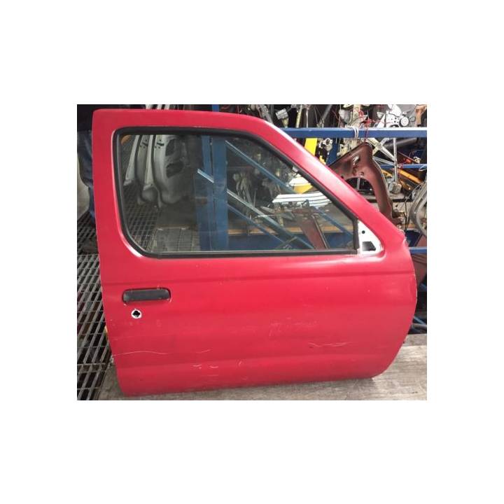 NISSAN NAVARA D22 DOUBLE CAB DRIVERS RIGHT FRONT DOOR IN RED