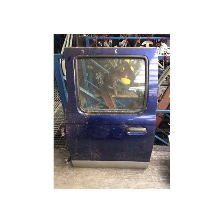 NISSAN NAVARA D22 PASSENGER LEFT REAR DOOR IN BLUE