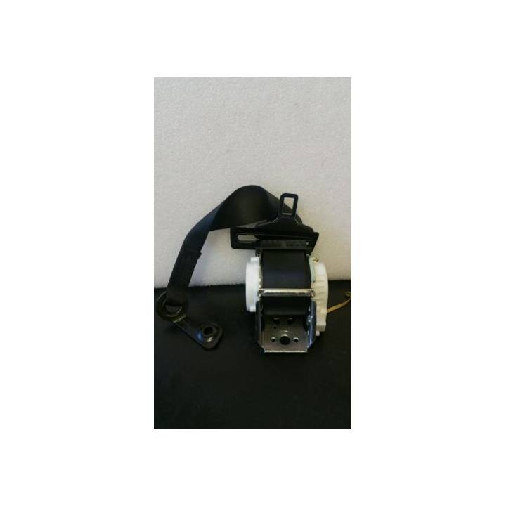 MERCEDES C-CLASS 2010 W204 MIDDLE REAR BLACK SEAT BELT A2048600085