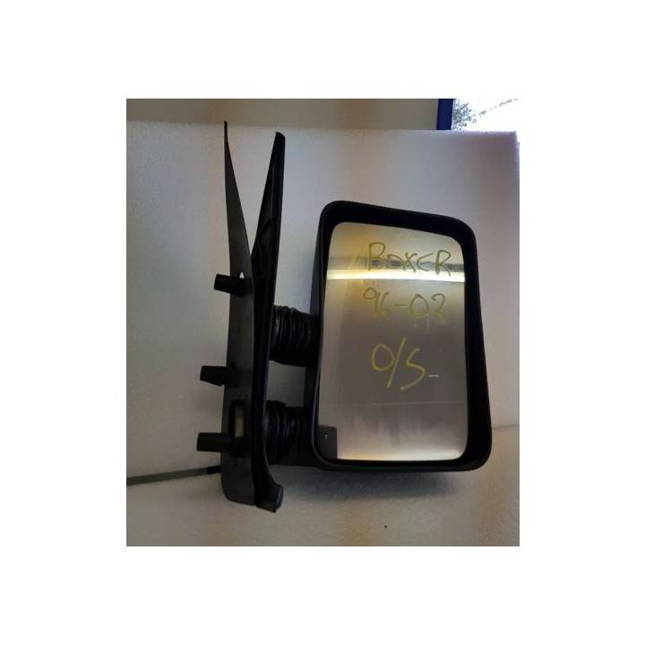PEUGEOT BOXER RELAY DUCATO OFFSIDE DRIVERS  DOOR MIRROR 1995-02 SHORT ARM