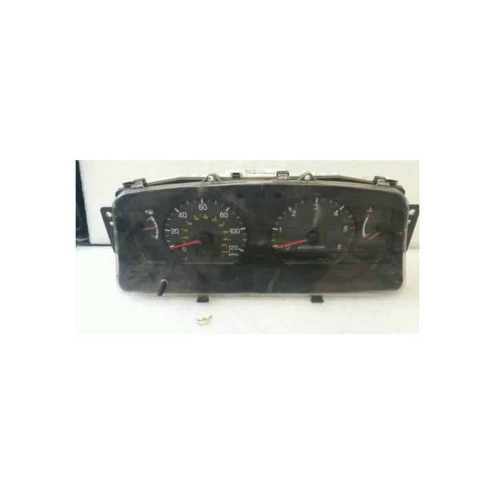 MITSUBISHI SHOGUN SPORT 2.5 INSTRUMENT CLUSTER SPEEDO 02-06 MR590142