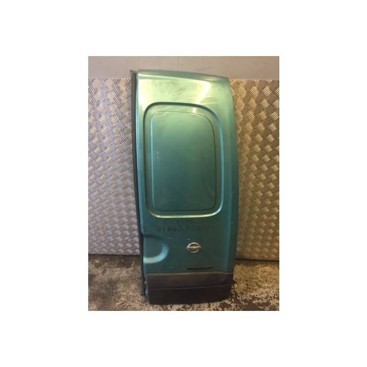 NISSAN KUBISTAR DRIVERS RIGHT REAR DOOR IN GREEN