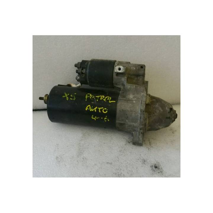 BMW X5 E53 4.4 PETROL AUTOMATIC STARTER MOTOR 0001110072